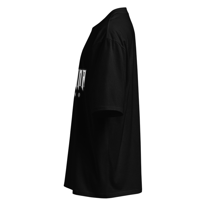 Carabina Milano Oversized Heavyweight T-Shirt (Black) - Carabina Milano  #