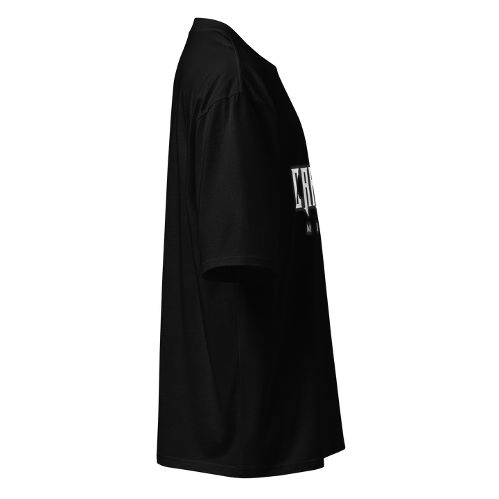 Carabina Milano Oversized Heavyweight T-Shirt (Black) - Carabina Milano  #